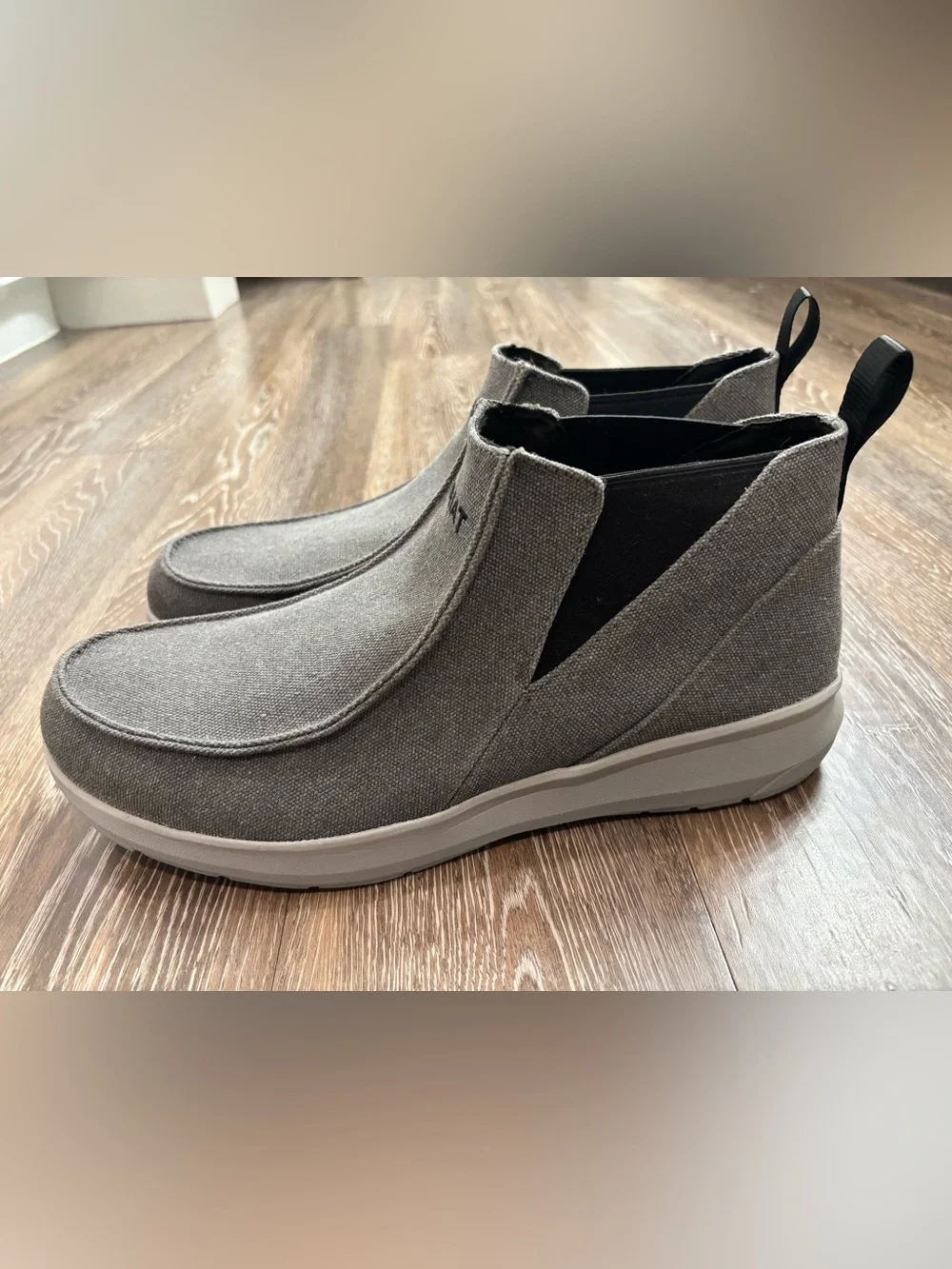 Ariat Hilo Midway Casual Shoes - Charcoal Grey men’s size 14 D.